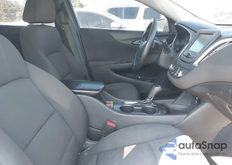 2017 Chevrolet Malibu Ls from USA, damaged, VIN 1G1ZB5ST0HF221380